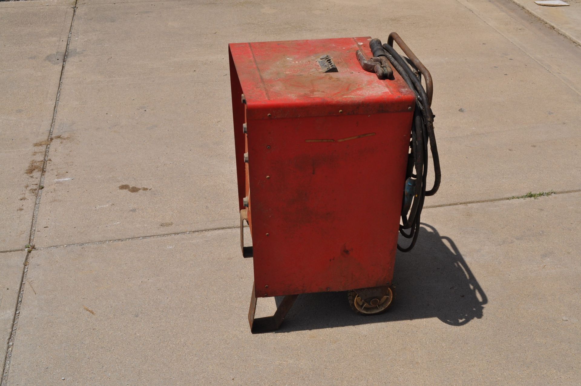 Forney Model F230 welder, 230 AMP, Walters Farm Bob & Linda Wright - Jeffersonville, OH (740) 572- - Bild 3 aus 5