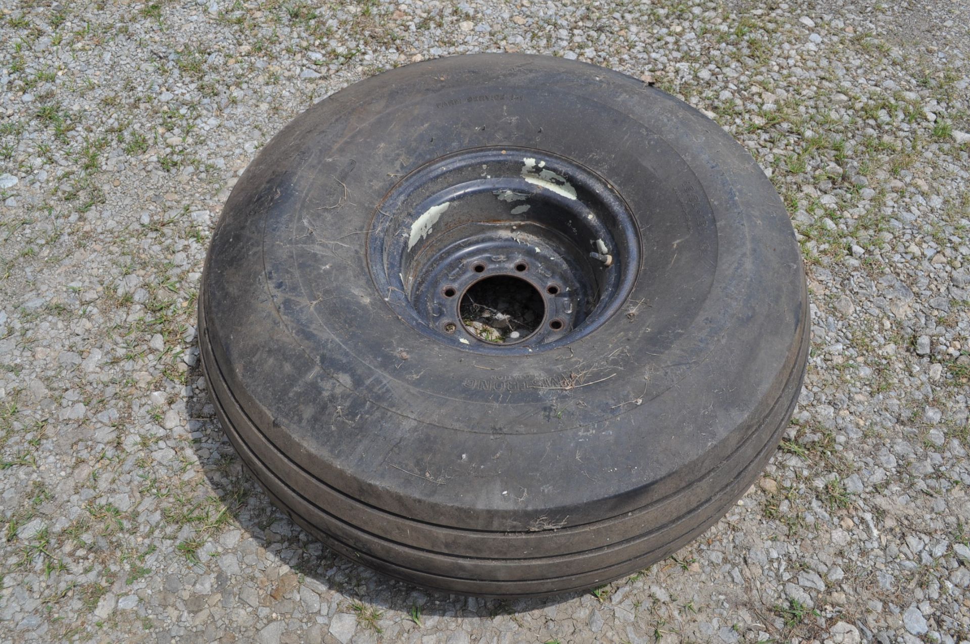 16.5L-16.1 SL tire and 8 bolt rim, Walters Farm Bob & Linda Wright - Jeffersonville, OH (740) 572- - Image 2 of 3