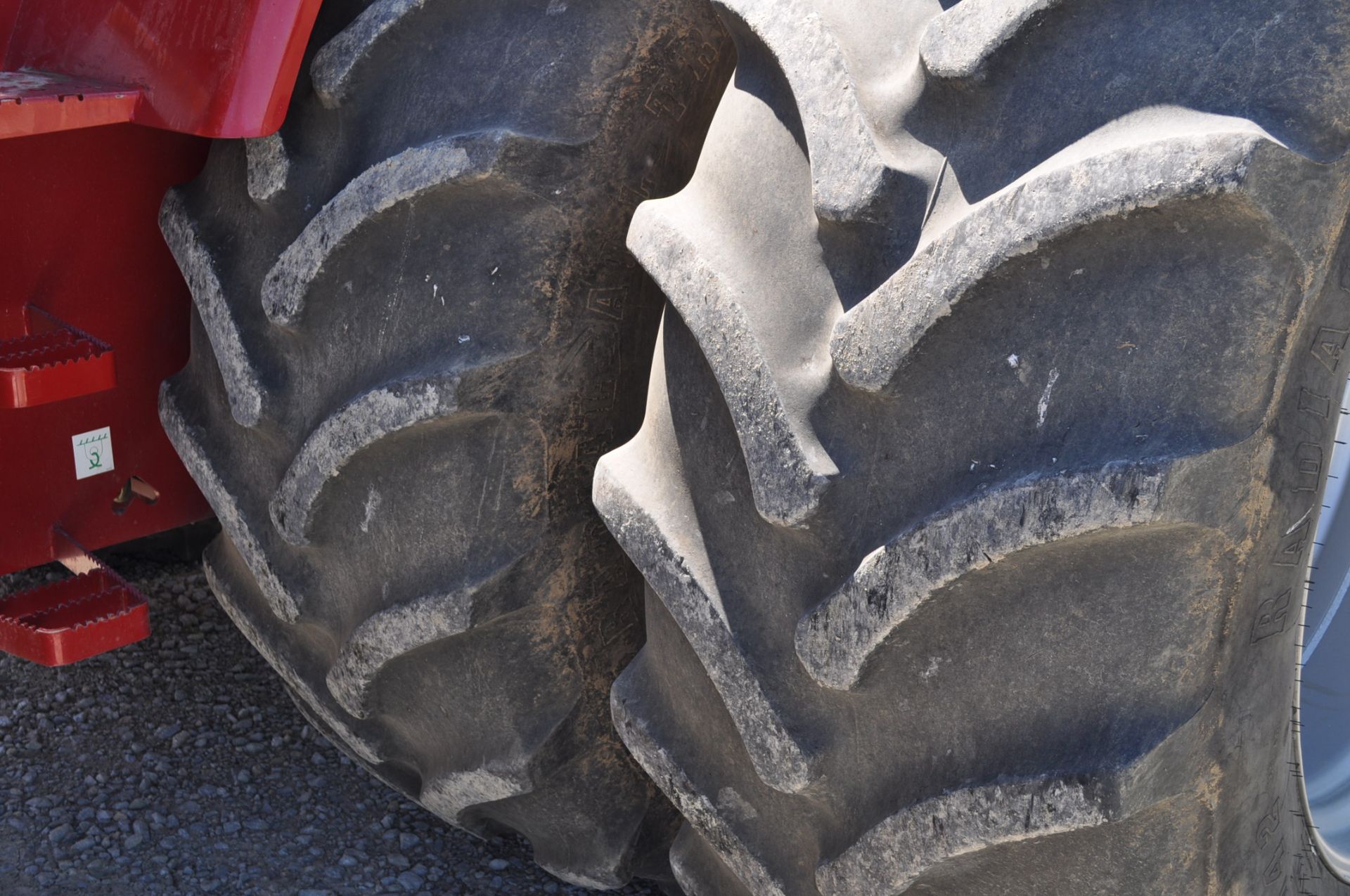 2015 Case IH 540HD 4WD tractor, CHA, 710/70R42 duals, 6 hyd rem, PTO, HD drawbar, susp cab, Pro 700, - Bild 10 aus 20