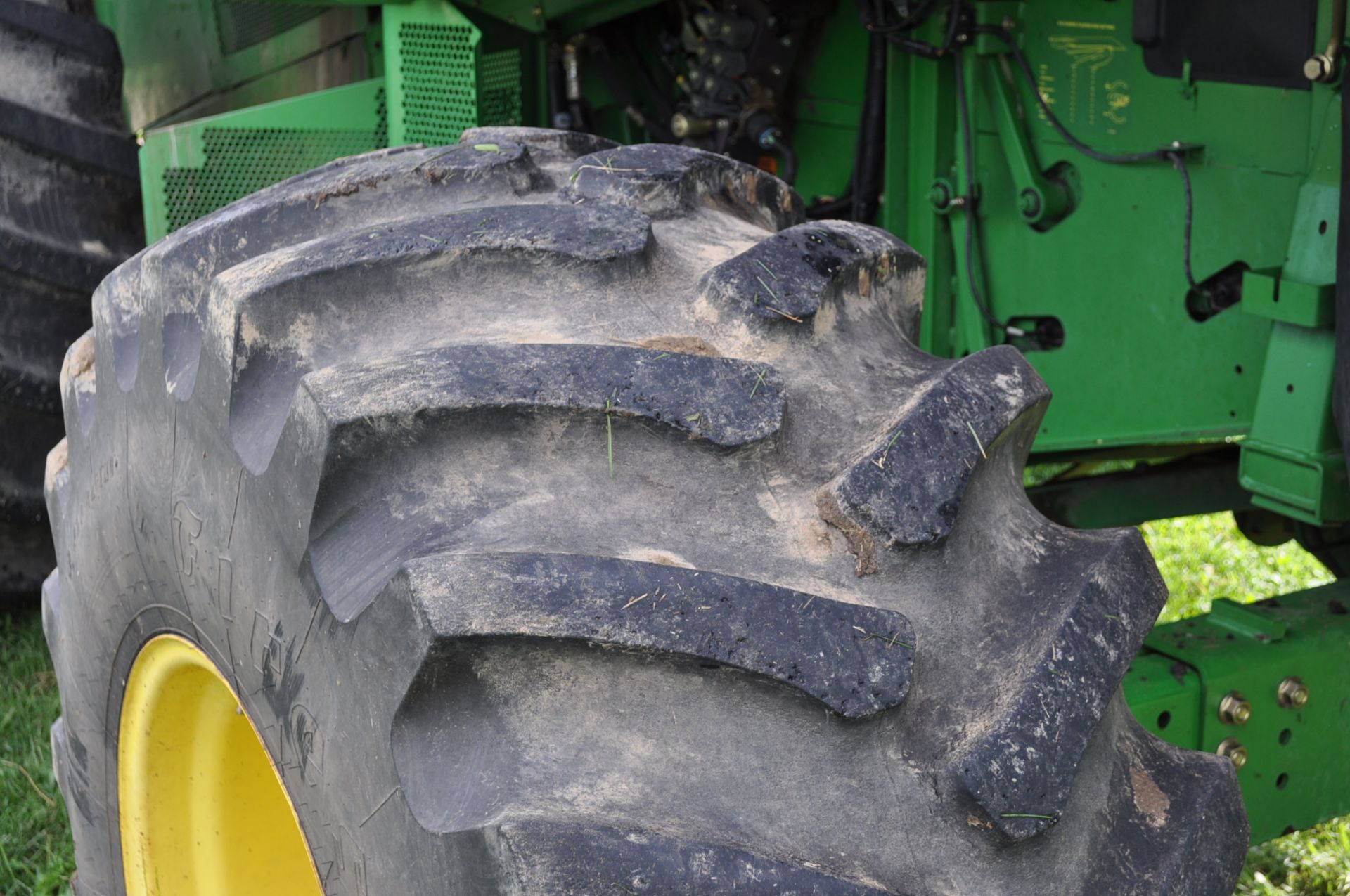 John Deere 9760STS combine, 76x50.00-32 tires, contour master, Maurer bin ext, 2WD - Bild 6 aus 16