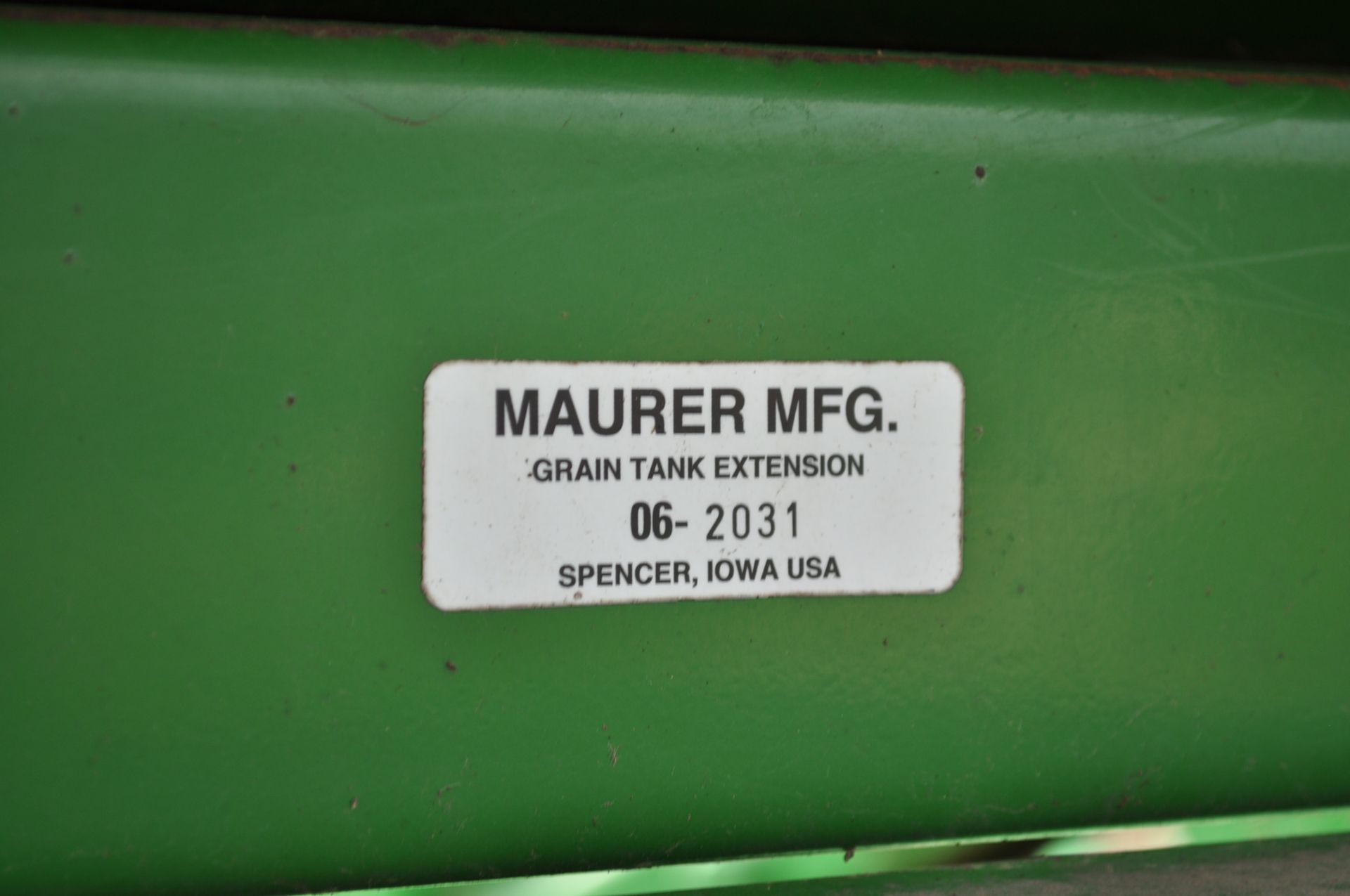 John Deere 9760STS combine, 76x50.00-32 tires, contour master, Maurer bin ext, 2WD - Bild 12 aus 16