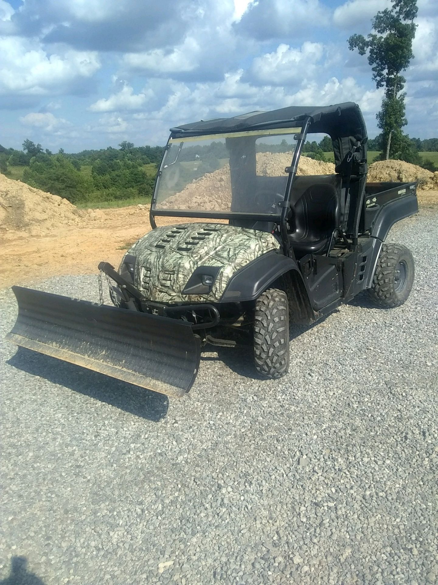 Cub Cadet 875 Diesel UTV, 4x4, windshield, snow plow, man dump bed, 310 hrs, Ed Johnson - Jackson, - Bild 20 aus 20