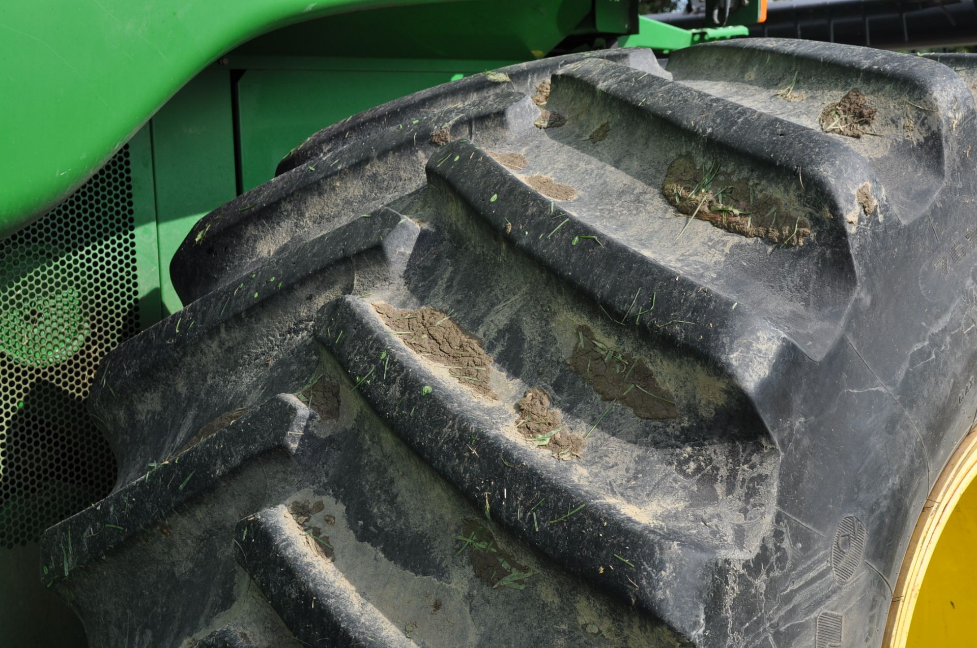 John Deere 9760STS combine, 76x50.00-32 tires, contour master, Maurer bin ext, 2WD - Bild 3 aus 16