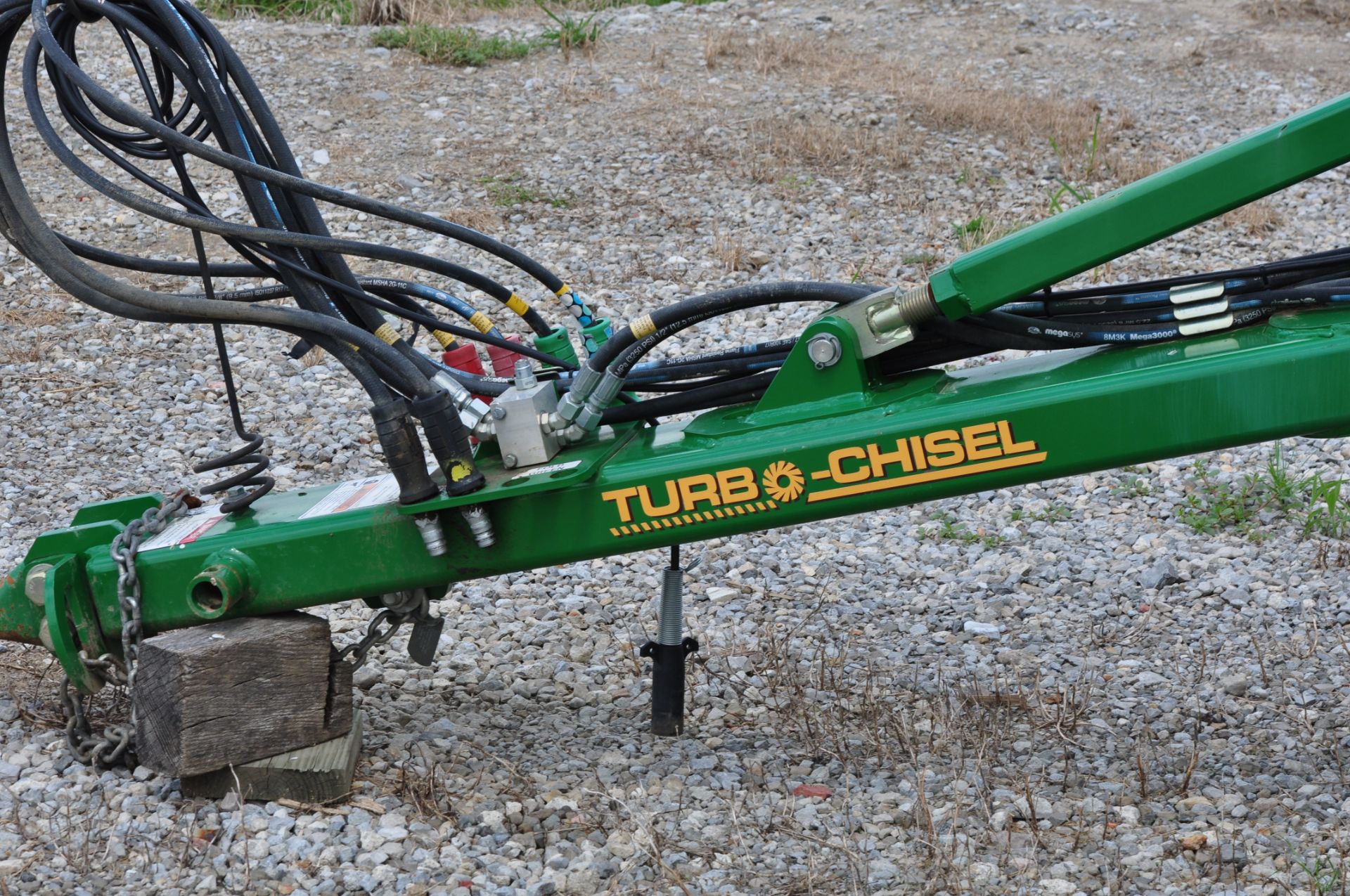 2013 Great Plains TCN5313 Turbo Chisel, 13 shank, spring re-set, 15inch spacing, narrow transport, - Bild 3 aus 5