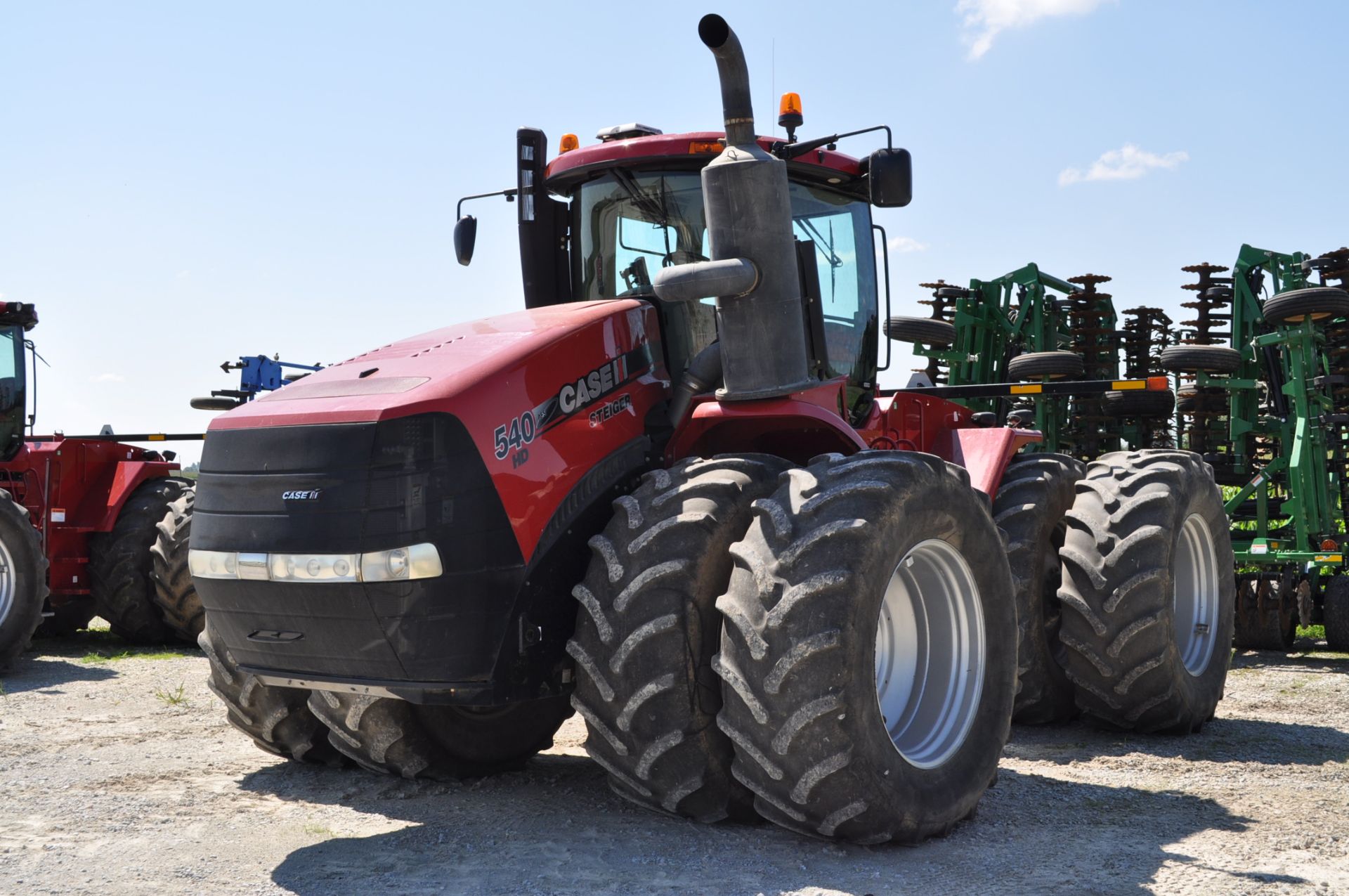 2015 Case IH 540HD 4WD tractor, CHA, 710/70R42 duals, 6 hyd rem, PTO, HD drawbar, susp cab, Pro 700, - Bild 3 aus 20