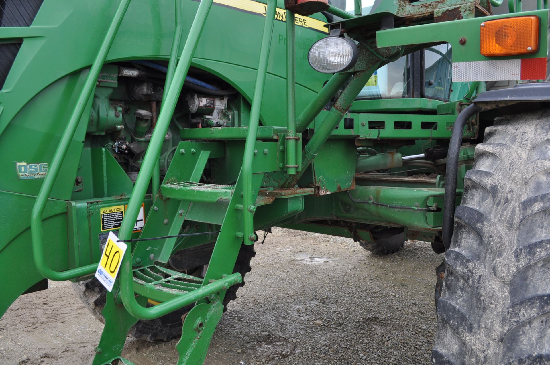 John Deere 4930 Combo, New Leader G4 SS dry box, 1,200-gal SS tank, 120’ boom, Greenstar, 380/105R50 - Image 11 of 31