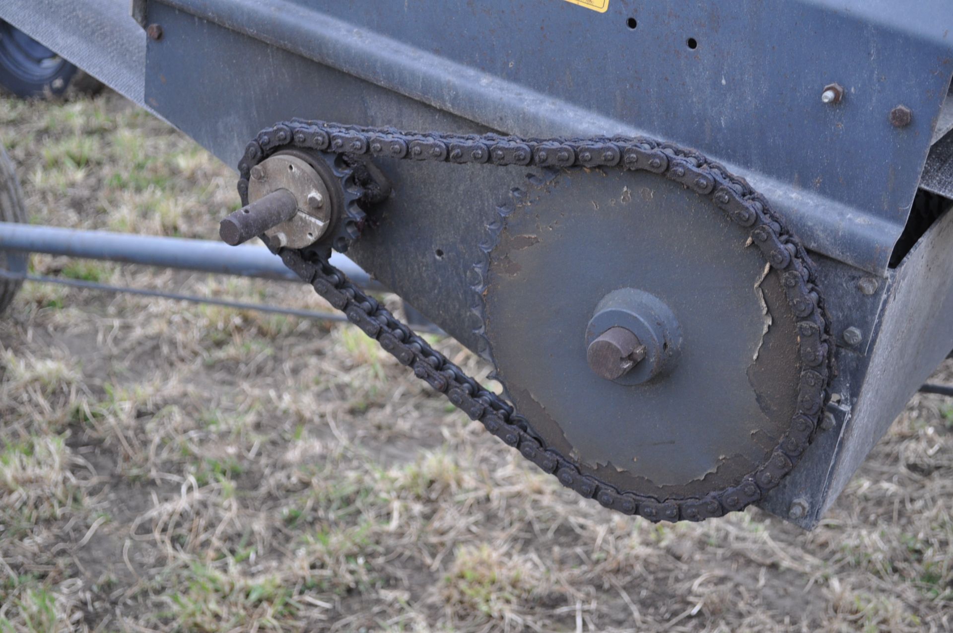 12” x 50’ Speed King belt conveyor, 220V elec motor - Image 4 of 6