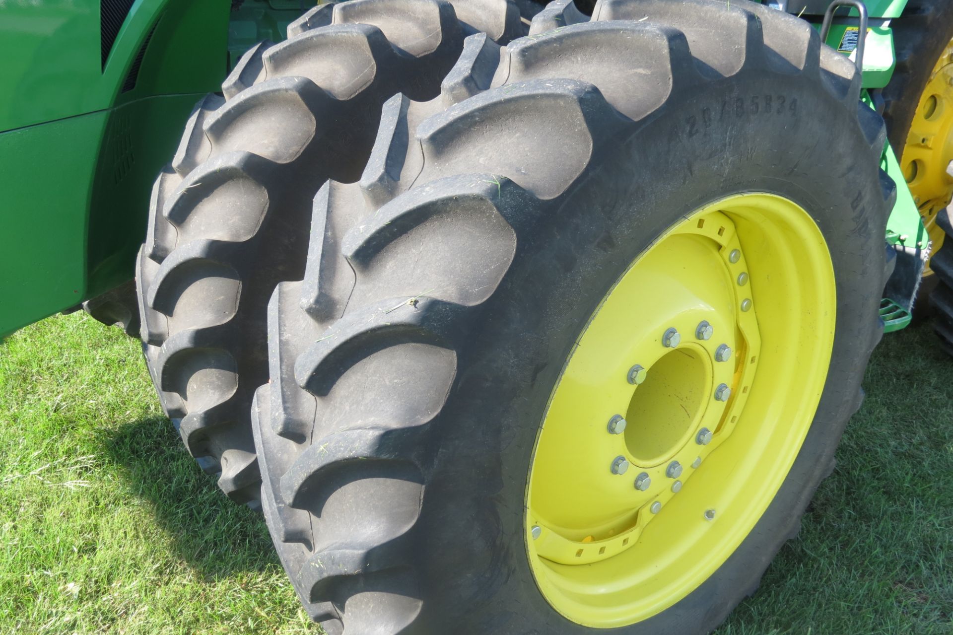 John Deere 8360R MFWD tractor, 480/80R50 rear duals, 420/85 R34 front duals, IVT, ILS, active - Image 29 of 40