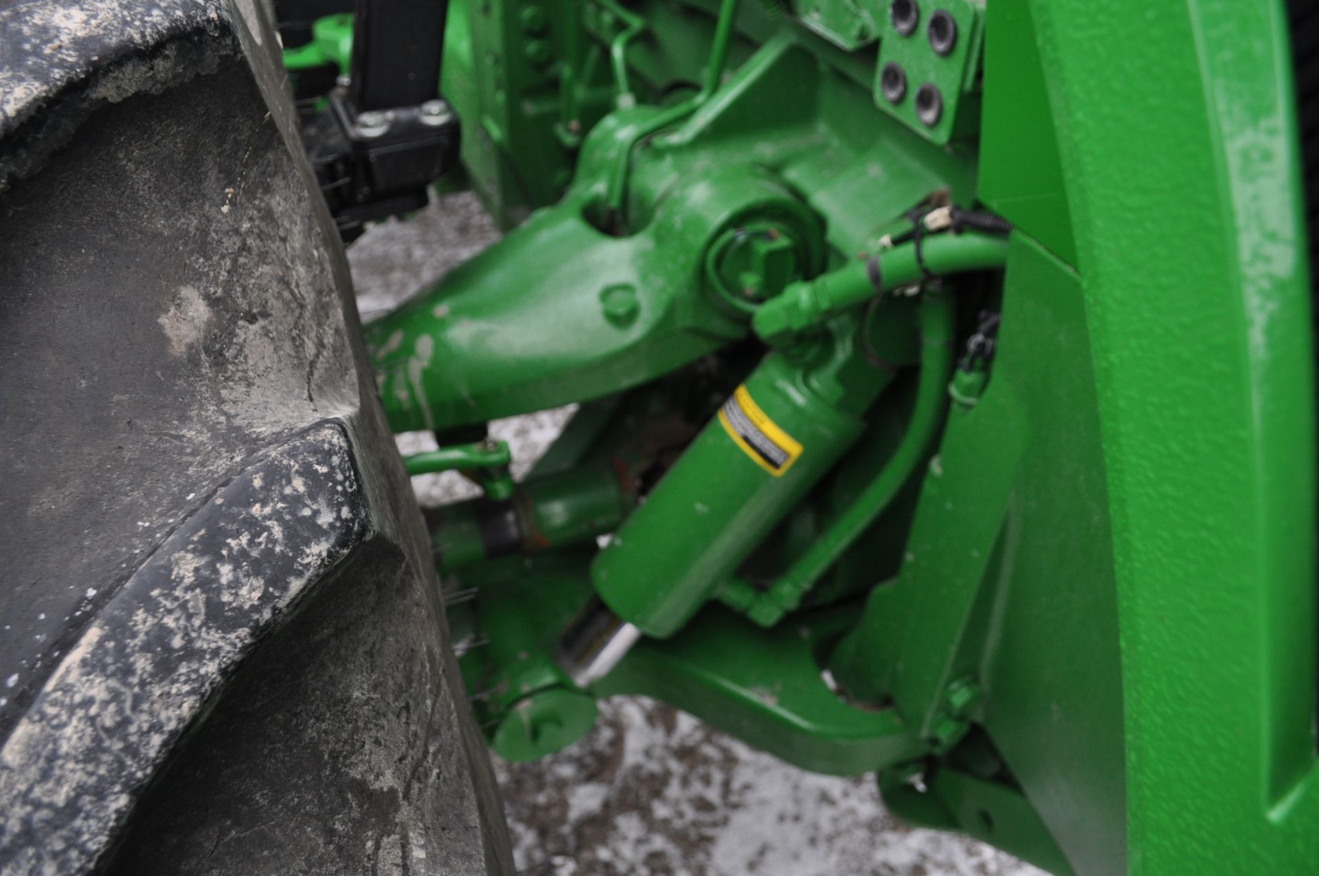 John Deere 8360R MFWD tractor, 480/80R50 rear duals, 420/85 R34 front duals, IVT, ILS, active - Image 11 of 40