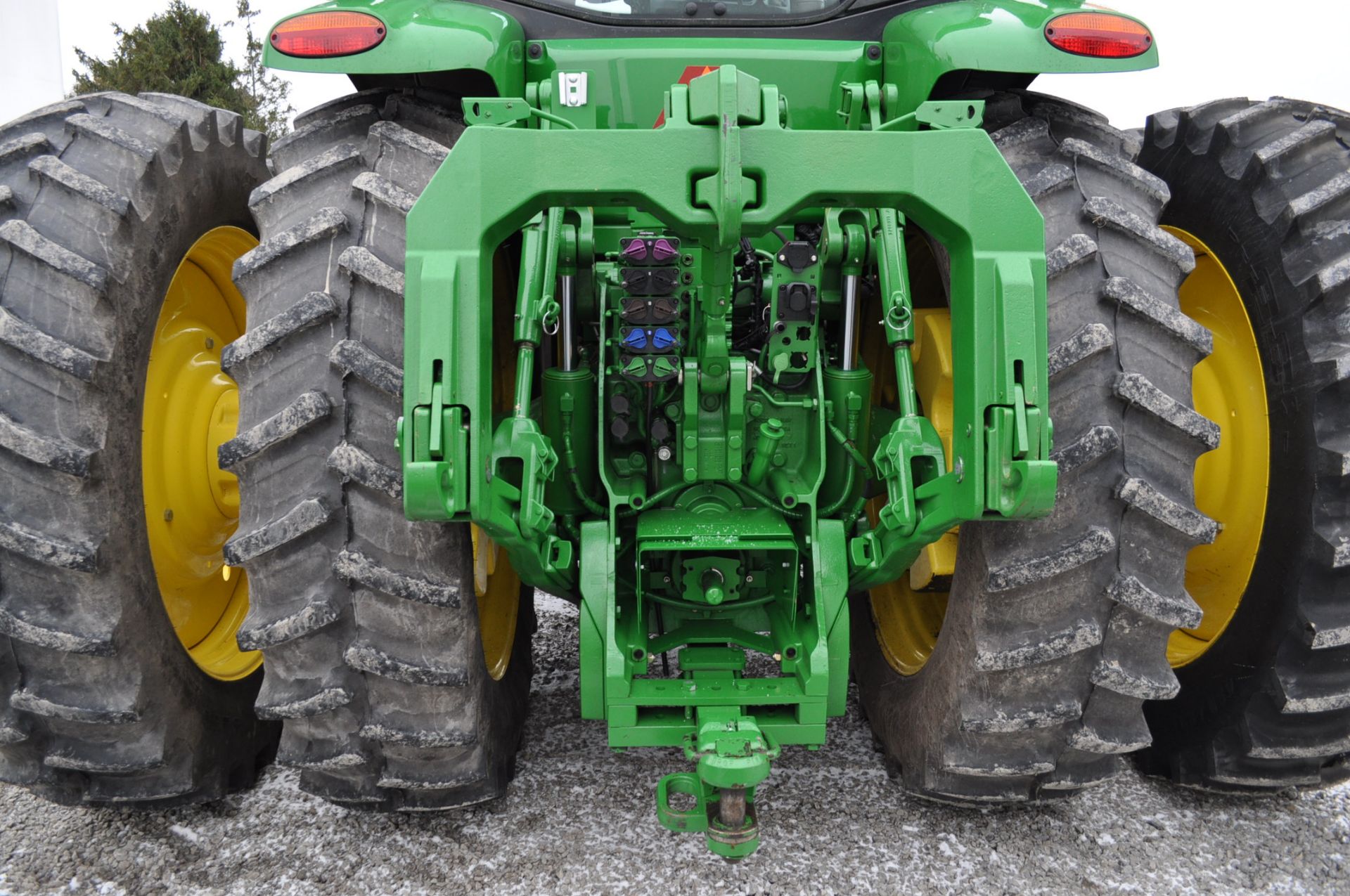 John Deere 8360R MFWD tractor, 480/80R50 rear duals, 420/85 R34 front duals, IVT, ILS, active - Image 6 of 40