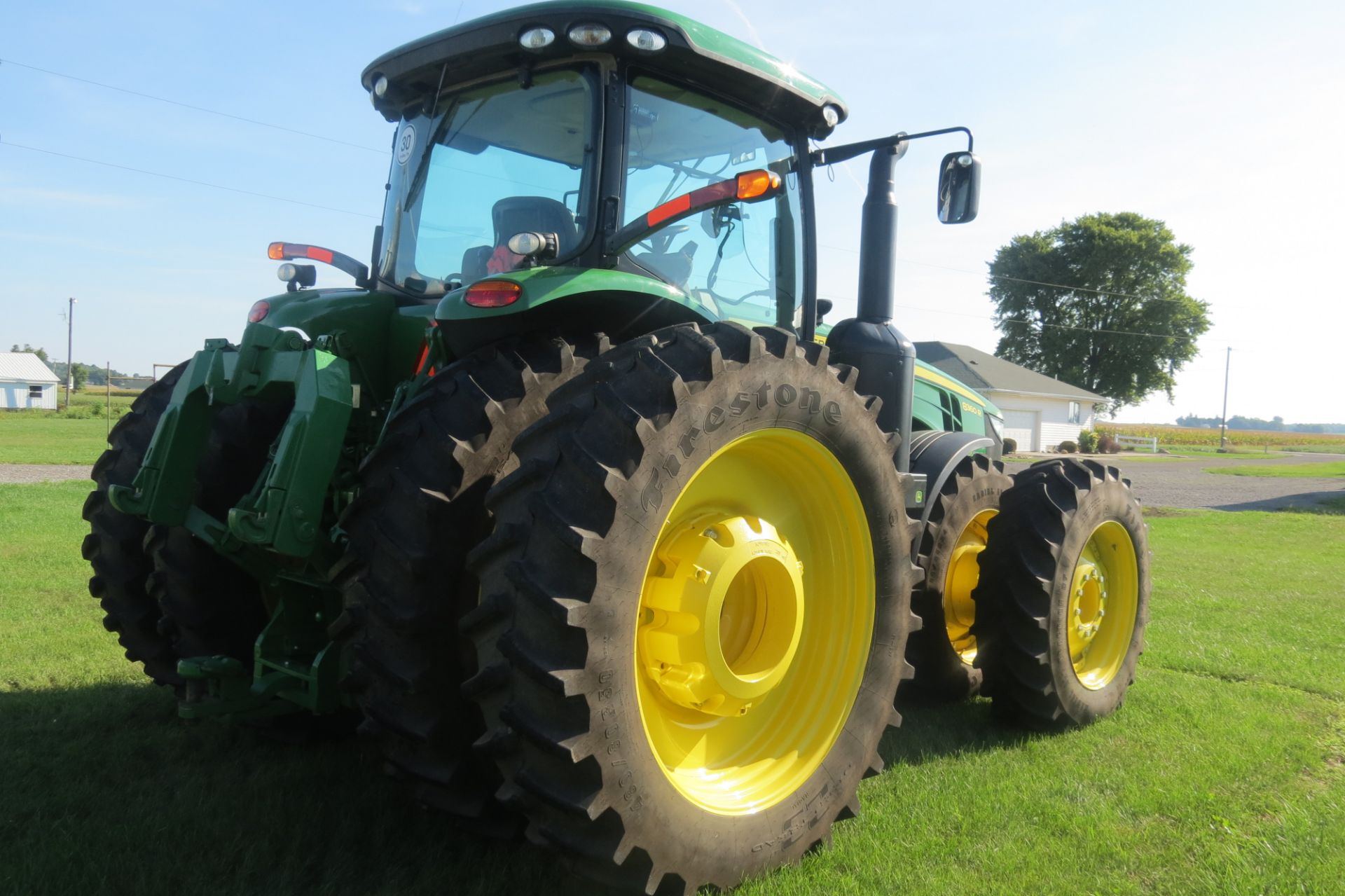 John Deere 8360R MFWD tractor, 480/80R50 rear duals, 420/85 R34 front duals, IVT, ILS, active - Image 24 of 40