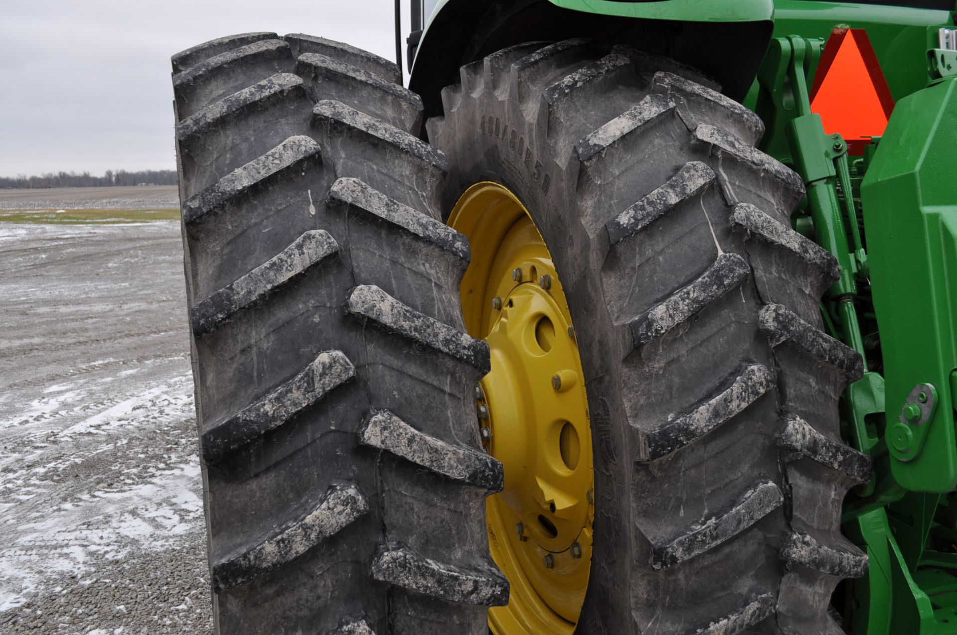 John Deere 8360R MFWD tractor, 480/80R50 rear duals, 420/85 R34 front duals, IVT, ILS, active - Image 5 of 40