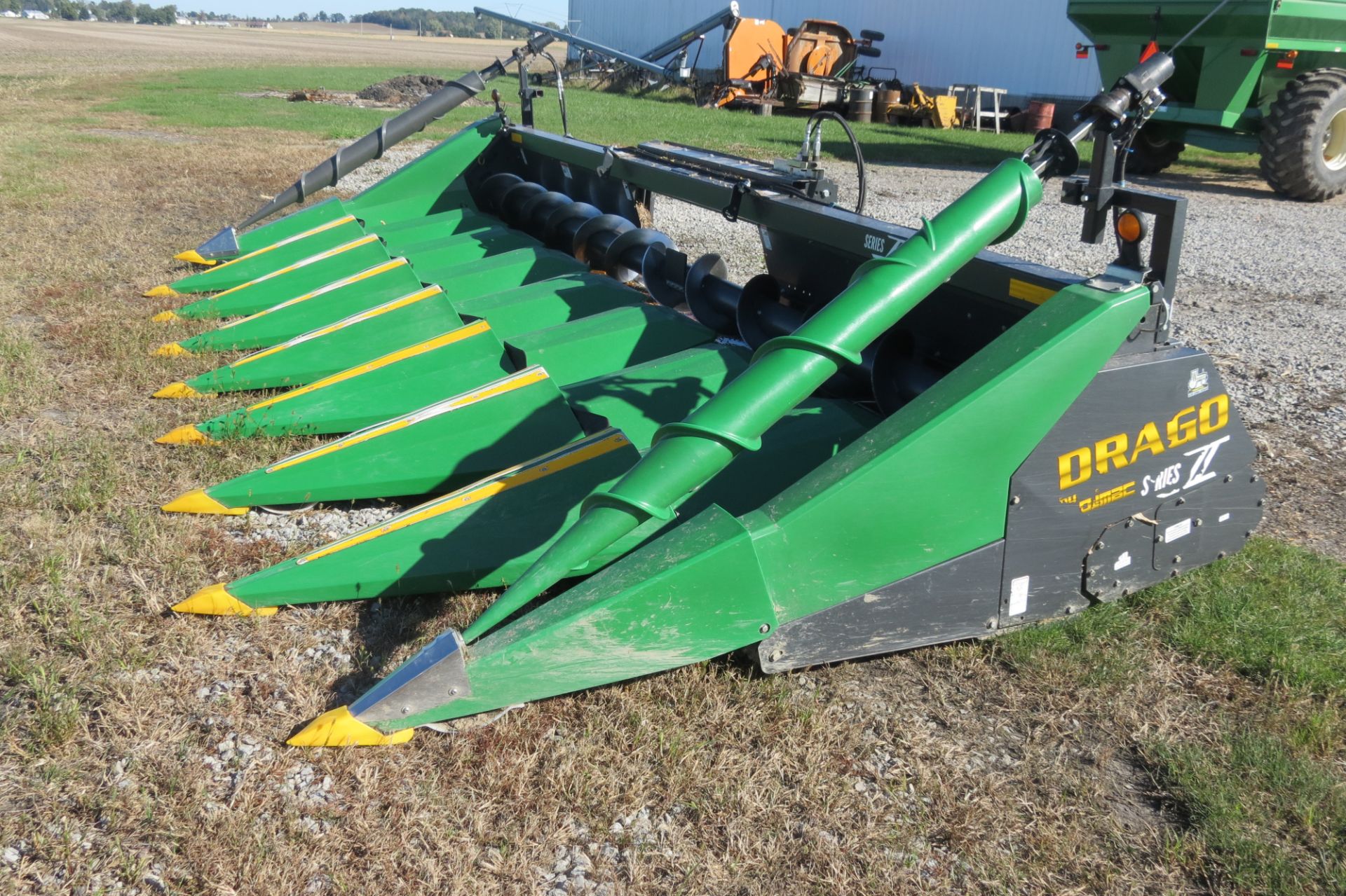 2014 Drago Series II 8-row corn head, Roll-A-Cone, header height control w/ head-sight box, JD - Image 5 of 6