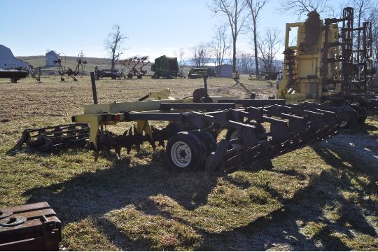 15’ Aerway w/ double rolling basket, tandem axle - Image 2 of 8