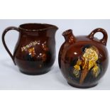 Royal Doulton King's Ware 'Memories' jug, 15.