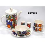 Villeroy & Boch 'Acapulco' part dinner service.