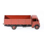 Dinky Toys 511 Guy 4 ton lorry, 1st type cab with brown cab, back and hubs,