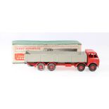 Dinky Toys 501 Foden diesel 8-wheel wagon, 1st type cab with red cab, chassis and hubs,