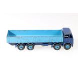 Dinky Supertoys 901 Foden 8-wheel diesel wagon, 2nd type cab with dark blue cab and chassis,