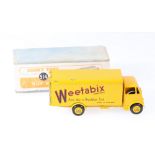 Dinky Toys 514 Guy van Weetabix, 1st type cab with yellow cab, body and grooved hubs,