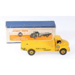 Dinky Toys 533 Leyland Comet cement wagon with yellow body and hubs,