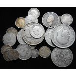 United Kingdom. Collection of pre-1920 silver coins. 92.5g.