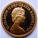 United Kingdom. Sovereign. Elizabeth II. 1978. Proof. Cased.