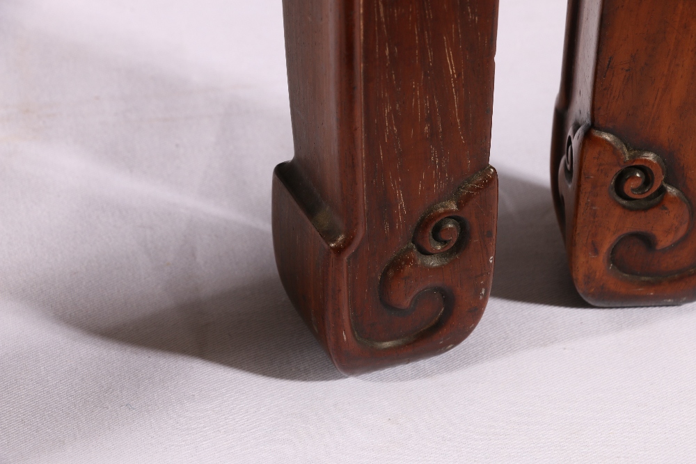 Set of four late 19th century and early 20th century hardwood tables, - Image 3 of 4