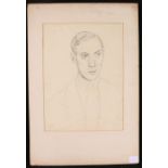 EDWARD DOUGLAS EADE (1911-1984) Quarter length portrait of a gentleman Signed,