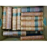 Institution of Mining Engineers. Transactions. 11 vols., mainly half calf. 1880's/1890's.