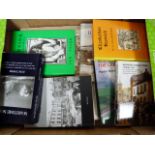Cumbria & Lake District. A carton of books & softback publications incl.