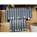 SWIFT JONATHAN. The Works. 19 vols. Ltd. ed. 750. Blue lib. cloth, ex lib., 1883-1884.