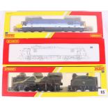 Hornby OO gauge DCC locomotives to include 2-10-0 Evening Star locomotive and tender 92220 BR R2785,