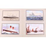 Collection of approximately 200 postcards much of Scottish topographical interest to include West