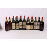 Two bottles of CHATEAU DU CARTILLON Cru Bourgeois Superieur 1972 vintage two bottles of CHATEAU DE