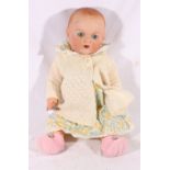 Armand Marseille of Germany bisque head doll 518/9k, 58cm high.