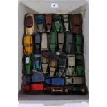 Collection of approximately twenty seven playworn Dinky toys to include Loud Speaker van,