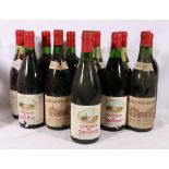 Three bottles of CHATEAUNEUF DU PAPE CHATEAU FORTIA 1970 vintage,