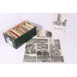 Collection of approximately six hundred and fifty (650) postcards to include Olympic Games 1936 set