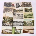 Collection of approximately 900 postcards mostly topographical interest Isle of Wight, Ohio,