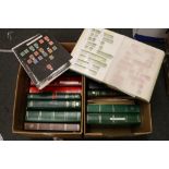 GREAT BRITAIN stamp collection in over twenty albums, a small amount of pre decimal mint stamps,