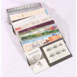 Royal Mail Great Britain approximately seventy five (75) presentation packs, some duplication,