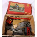 Tri-ang Hornby OO gauge passenger train set R1X with box etc.