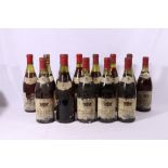 Thirteen bottles of SAINT FERDINAND vintage wines to include five bottles of Domaine Labeye Coteaux