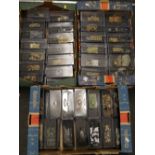 DeAgostini The Combat Tanks Collection 120 1:72 scale model tanks boxed with accompanying eight