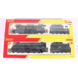 Hornby OO gauge DCC ready 4-6-2 Flying Scotsman locomotive and tender 4472 LNER R2675 and DCC