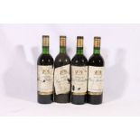 Four bottles of CHATEAU HAUT BATAILLEY Pauillac 1971 vintage.