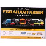 Graham Farish by Bachmann N gauge freight starter set 370-051, boxed.