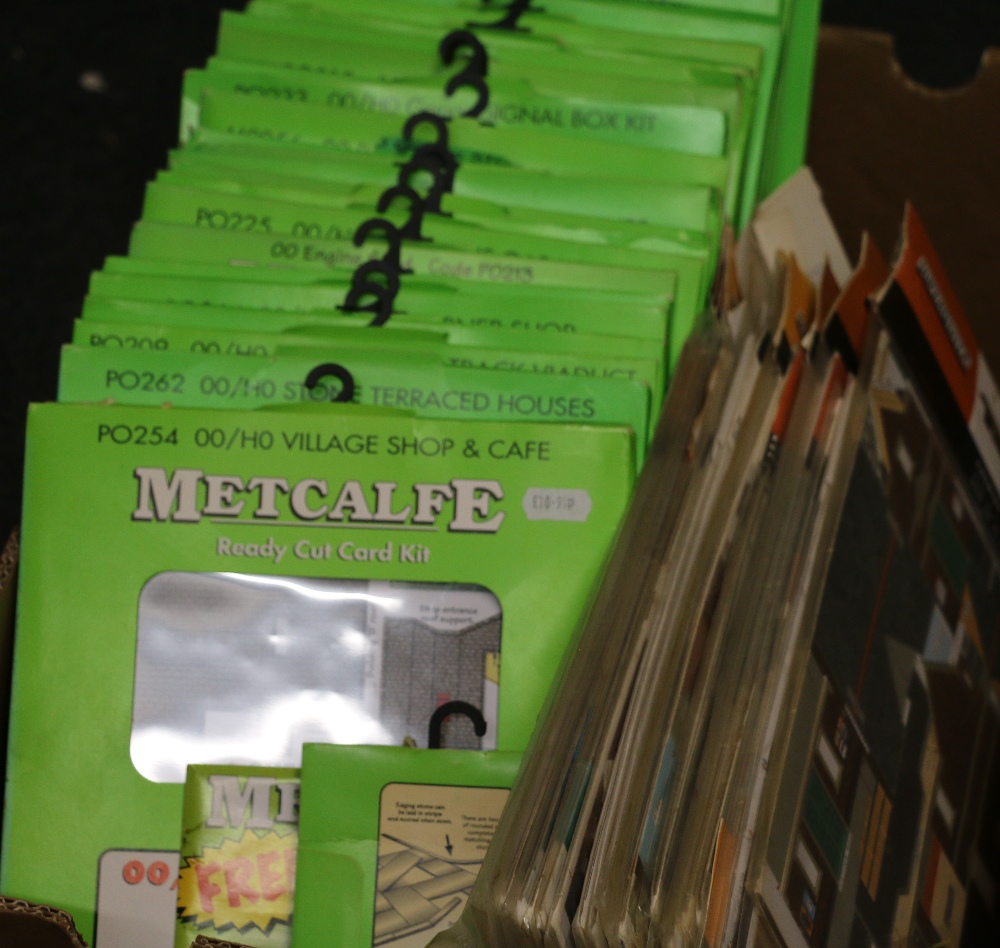 Metcalfe and Super Quick card kit packs.