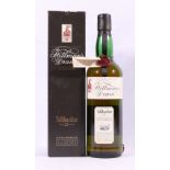 TULLIBARDINE 25 year old single malt Scotch whisky bottled under the Stillman's Dram range,